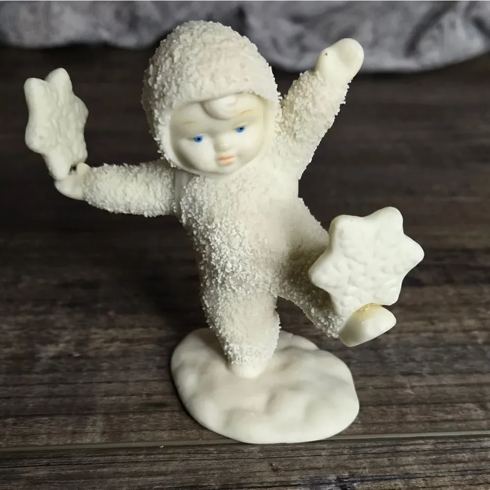 Dept 56 Snowbabies It's Snowing 68821 Winter Tales department 56